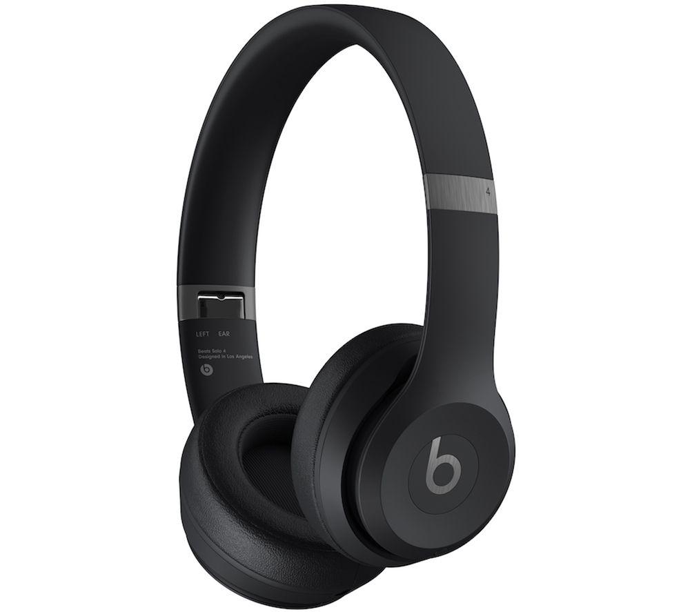 BEATS Solo 4 Wireless Bluetooth Headphones - Black