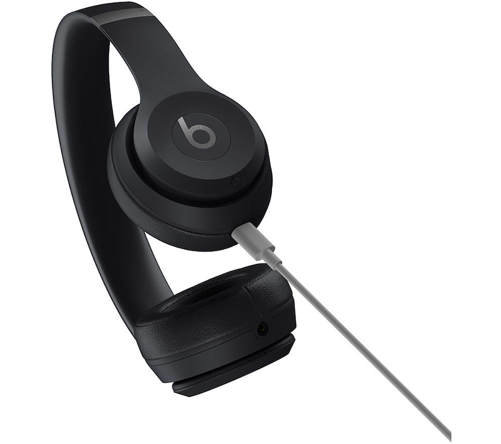 BEATS Solo 4 Wireless Bluetooth Headphones - Black