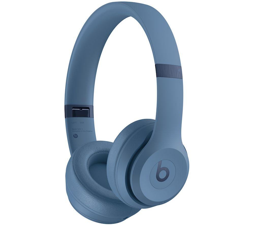 BEATS Solo 4 Wireless Bluetooth Headphones - Blue