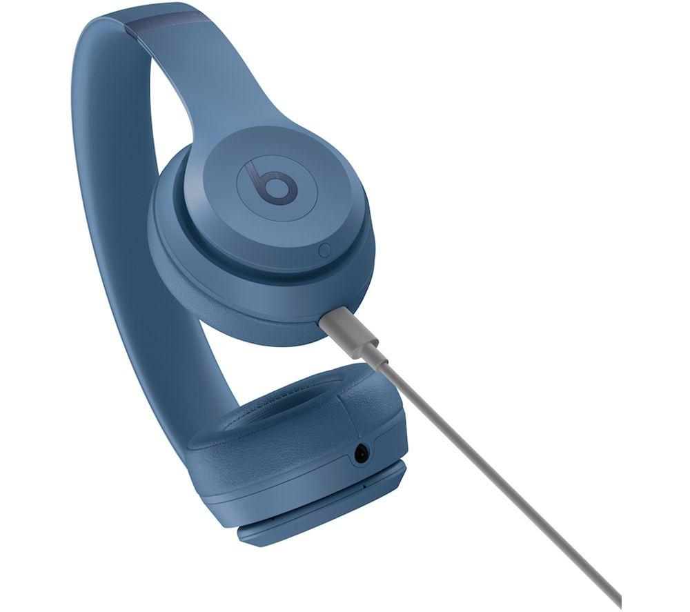 BEATS Solo 4 Wireless Bluetooth Headphones - Blue