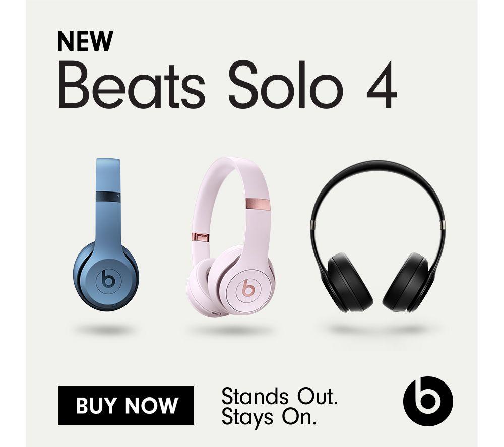 BEATS Solo 4 Wireless Bluetooth Headphones - Blue