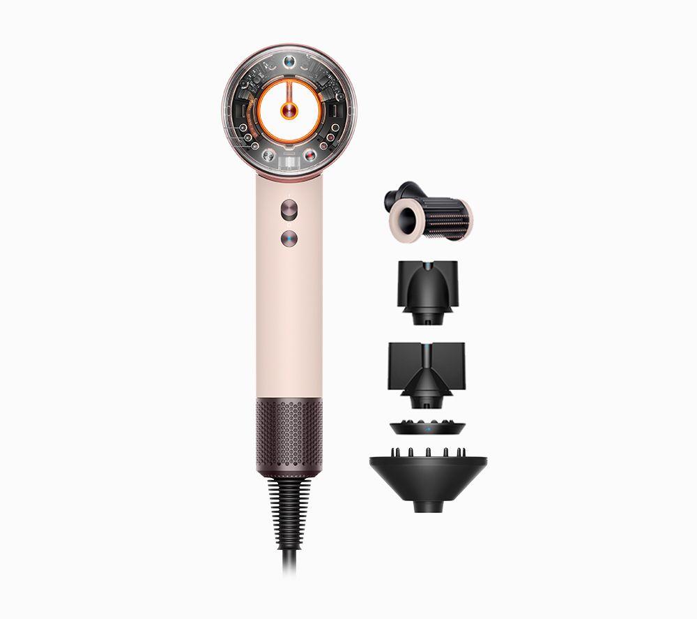 DYSON Supersonic Nural Straight+Wavy Hair Dryer - Ceramic Pink