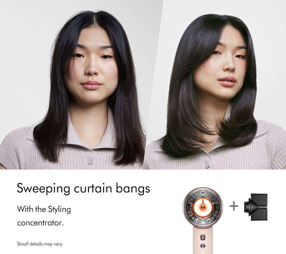 DYSON Supersonic Nural Straight+Wavy Hair Dryer - Ceramic Pink