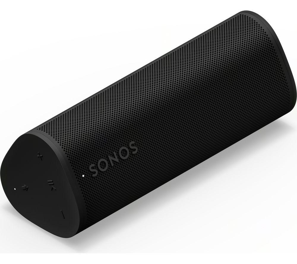 Altavoz portátil inalámbrico multiroom SONOS Roam 2 con Amazon Alexa - Negro
