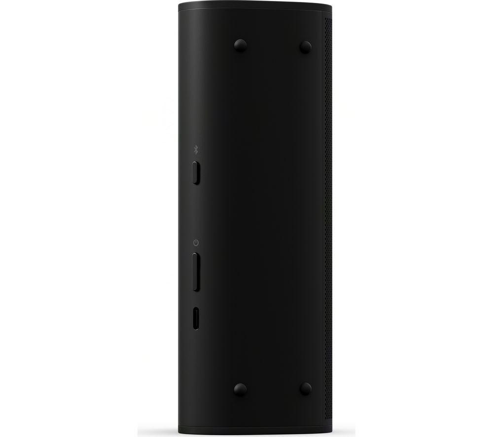 Altavoz portátil inalámbrico multiroom SONOS Roam 2 con Amazon Alexa - Negro