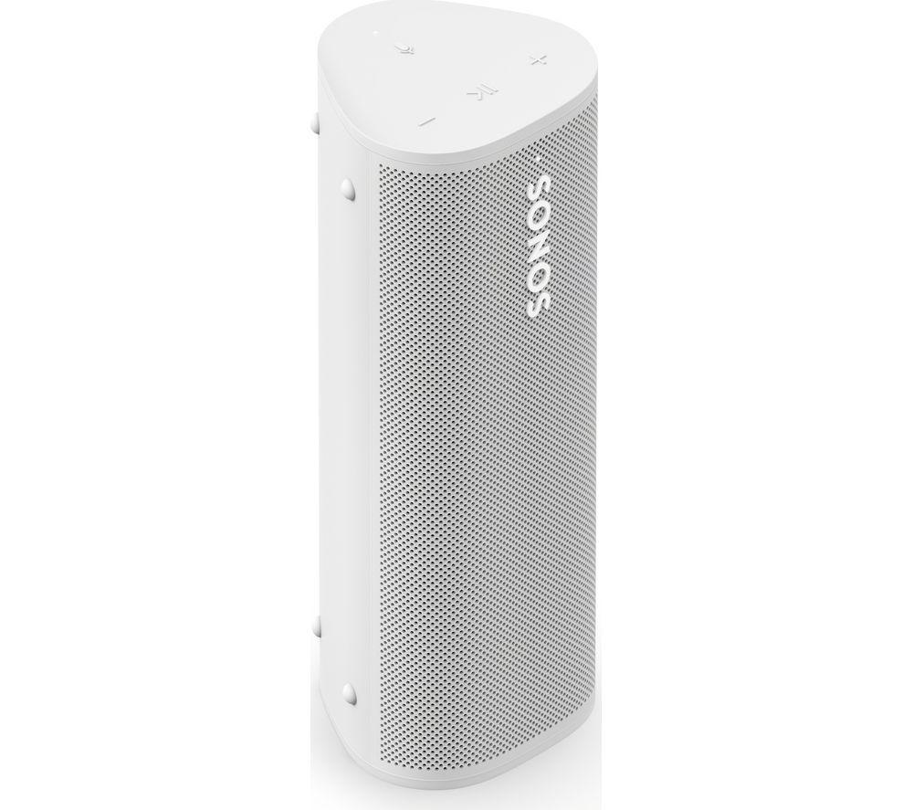 SONOS Roam 2 Portable Wireless Multi-room Speaker with Amazon Alexa - White