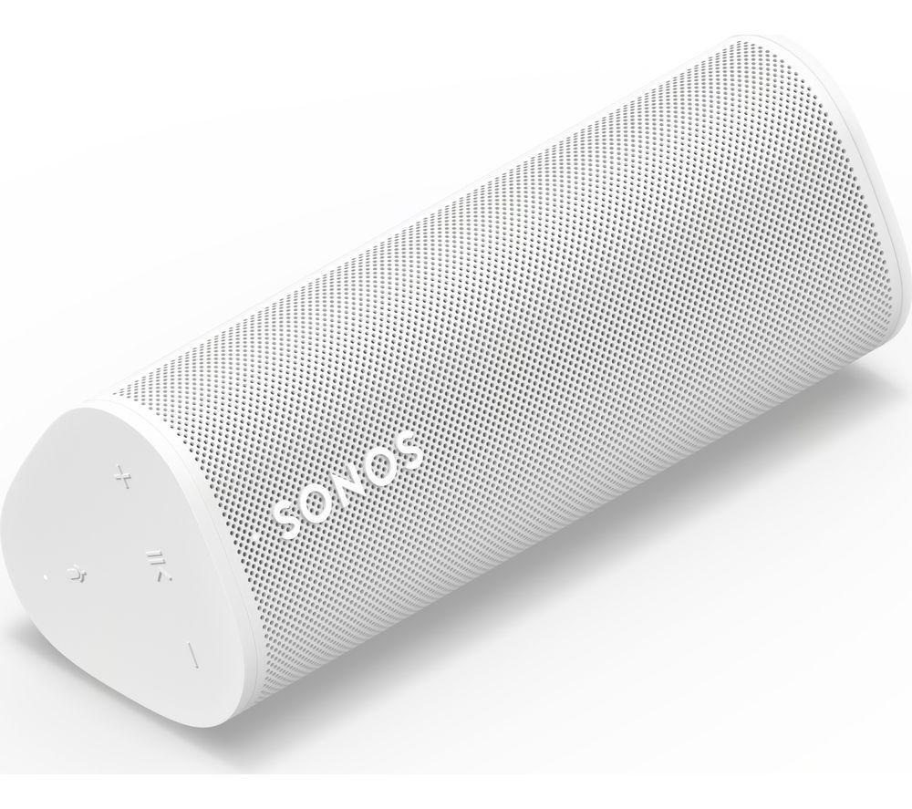 SONOS Roam 2 Portable Wireless Multi-room Speaker with Amazon Alexa - White