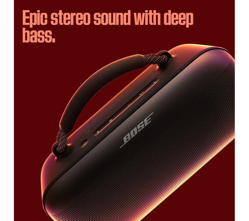 Altavoz Bluetooth portátil Bose SoundLink Max - Negro