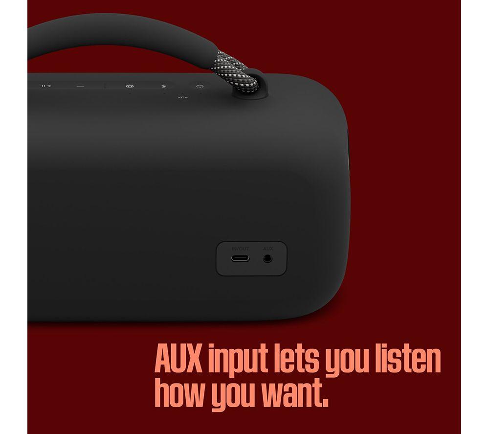 Altavoz Bluetooth portátil Bose SoundLink Max - Negro