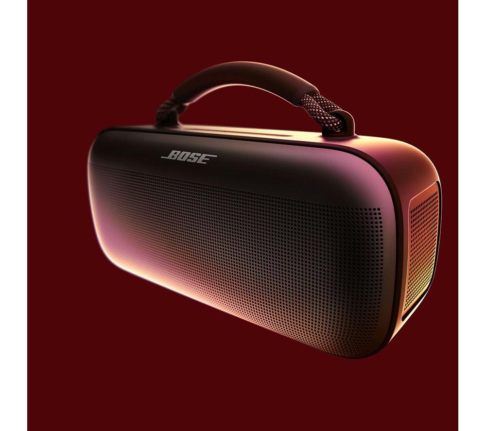 Altavoz Bluetooth portátil Bose SoundLink Max - Negro
