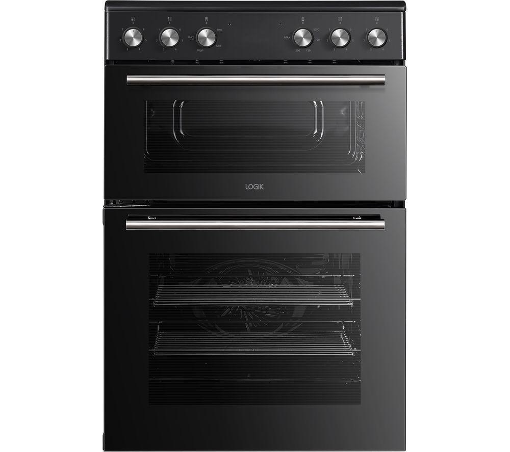 LOGIK LFTC60B24 60 cm Electric Ceramic Cooker - Black