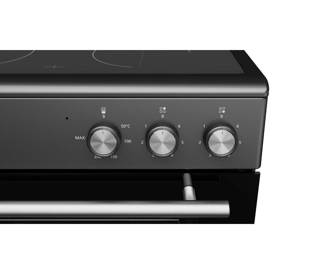 LOGIK LFTC60B24 Elektro-Keramikkochfeld 60 cm – Schwarz