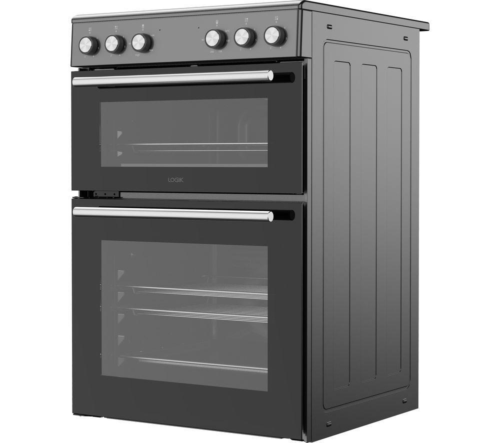 LOGIK LFTC60B24 Elektro-Keramikkochfeld 60 cm – Schwarz