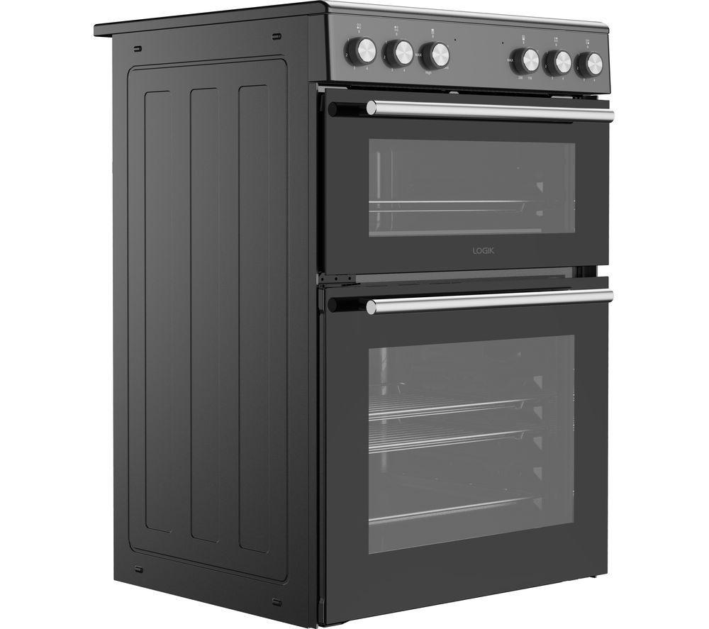 LOGIK LFTC60B24 Elektro-Keramikkochfeld 60 cm – Schwarz