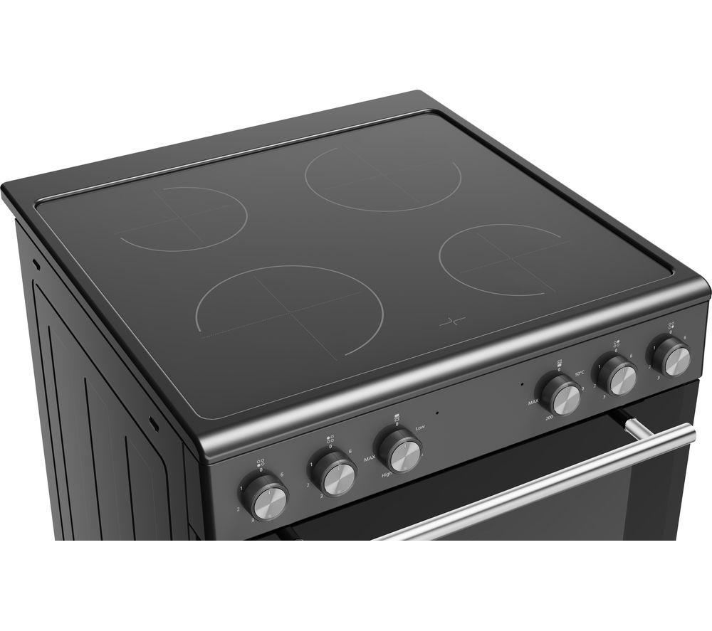 LOGIK LFTC60B24 Elektro-Keramikkochfeld 60 cm – Schwarz