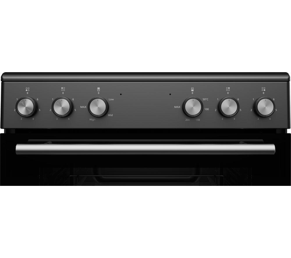LOGIK LFTC60B24 Elektro-Keramikkochfeld 60 cm – Schwarz