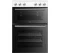 LOGIK LFTC60W24 60 cm Electric Ceramic Cooker - White