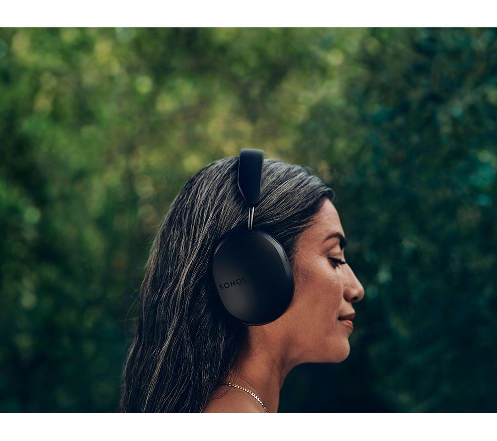 SONOS Ace Wireless Bluetooth Noise-Cancelling Headphones - Black