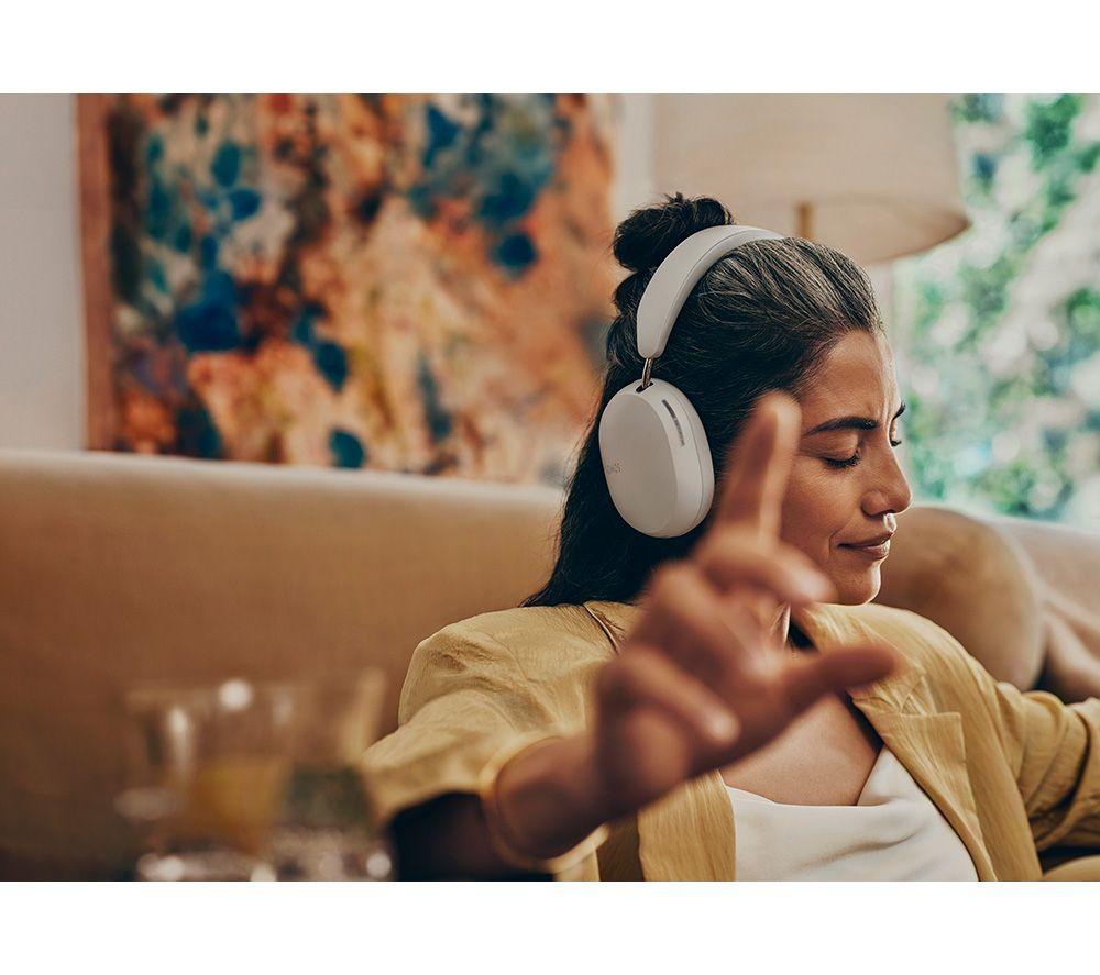 Auriculares inalámbricos con Bluetooth y cancelación de ruido SONOS Ace - Blancos
