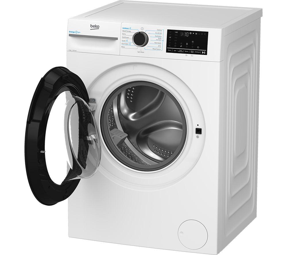 BEKO Pro EnergySpin IronFast BM3WT4941IW 9 kg 1400 Spin Washing Machine - White