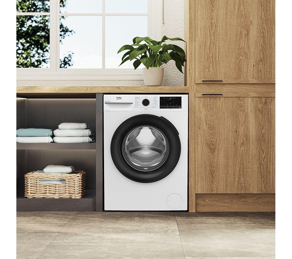 BEKO Pro EnergySpin IronFast BM3WT4941IW 9 kg 1400 Spin Washing Machine - White
