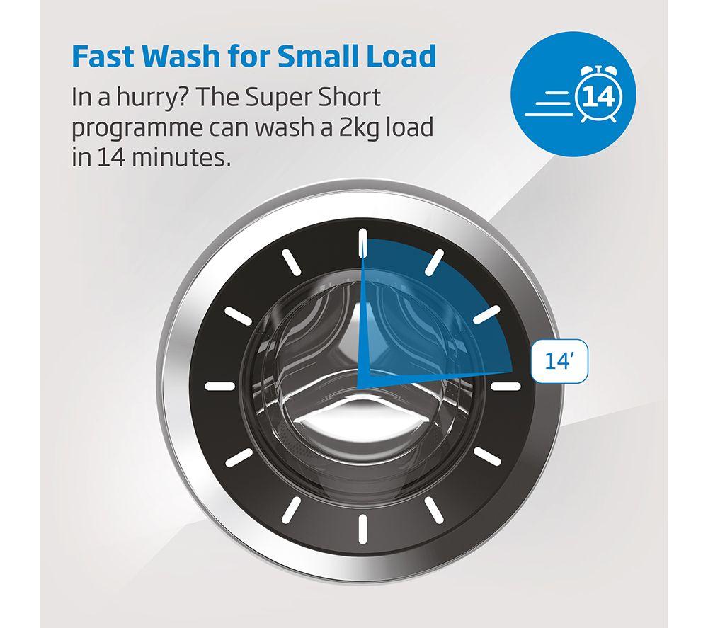 BEKO Pro EnergySpin IronFast BM3WT4941IW 9 kg 1400 Spin Washing Machine - White