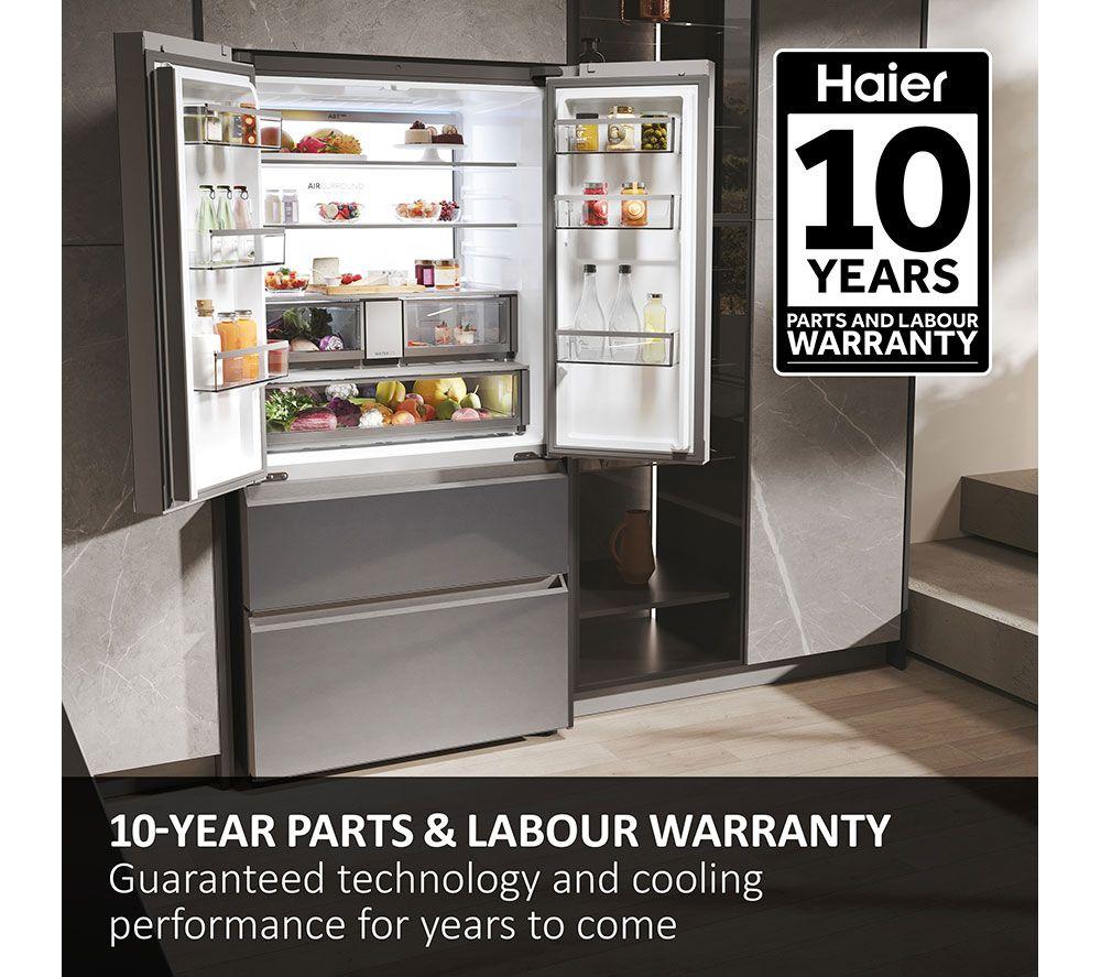 Frigorífico y Congelador HAIER Serie 7 HFR79F19EFGK - Cristal de Zafiro