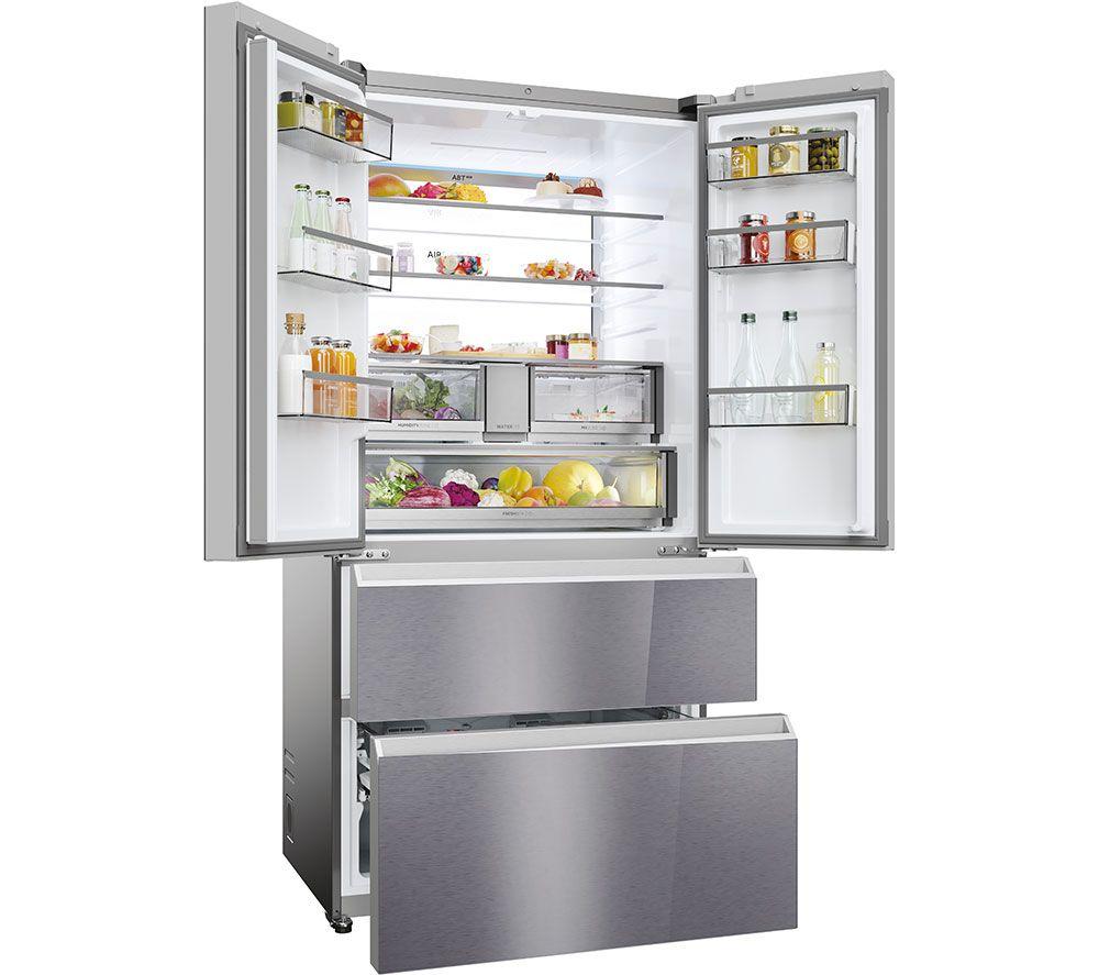 Frigorífico y Congelador HAIER Serie 7 HFR79F19EFGK - Cristal de Zafiro