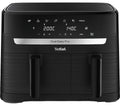 TEFAL Easy Fry EY901N40 8.3L Dual Air Fryer - Black