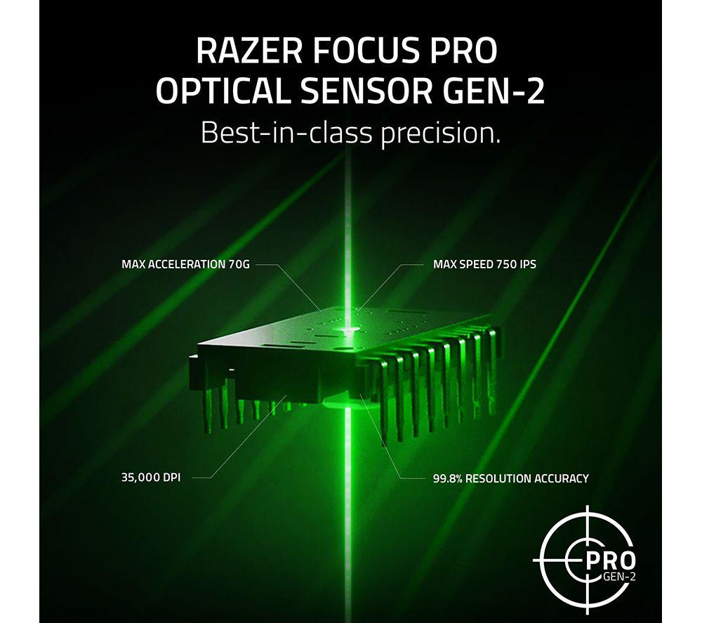 Ratón óptico inalámbrico para gaming RAZER Viper V3 Pro - Negro