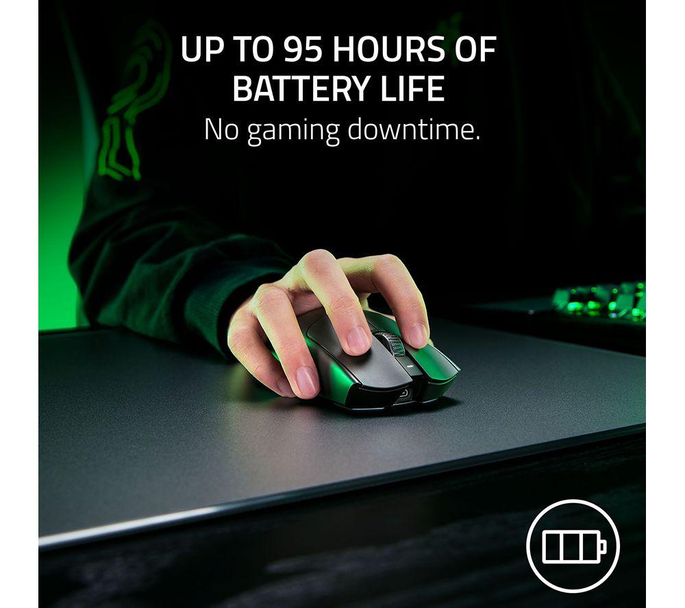 Ratón óptico inalámbrico para gaming RAZER Viper V3 Pro - Negro