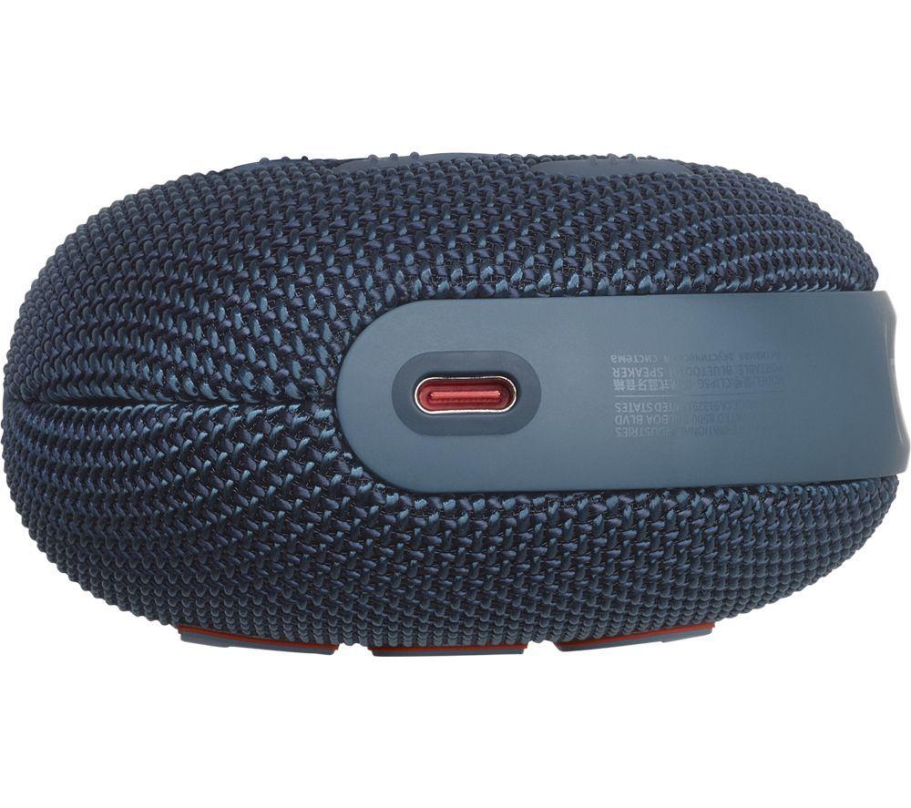 JBL Clip 5 Portable Bluetooth Speaker - Blue
