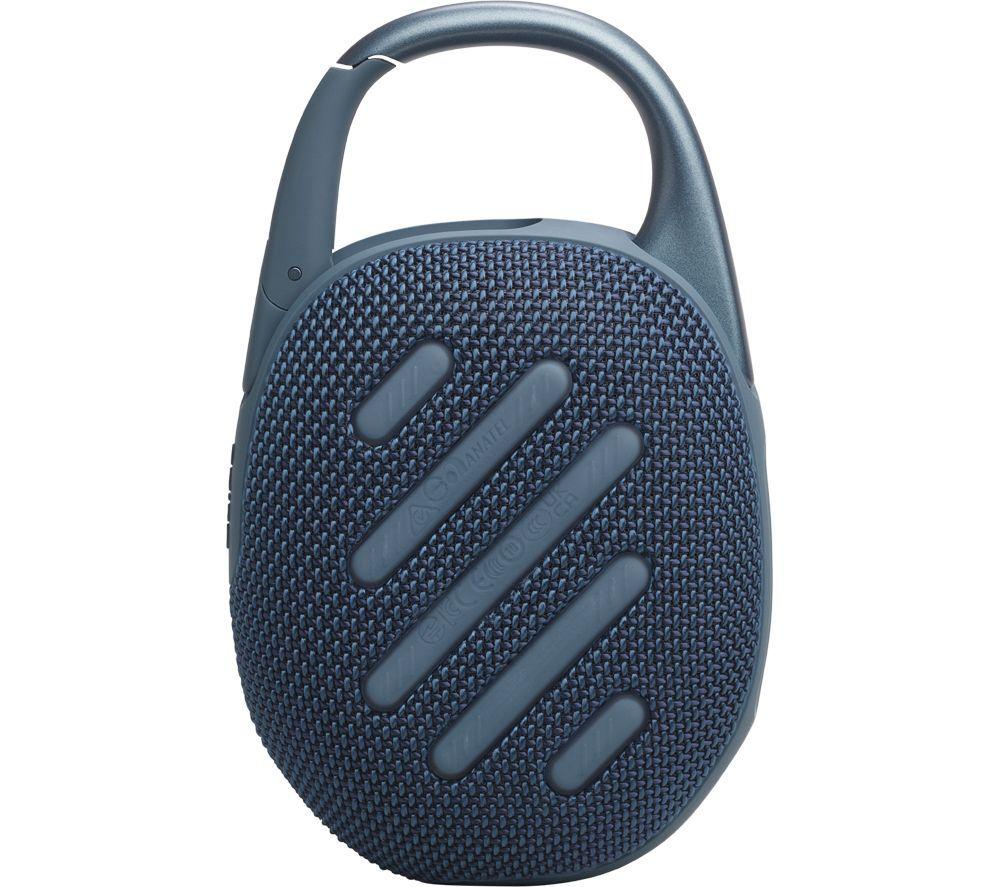 JBL Clip 5 Portable Bluetooth Speaker - Blue