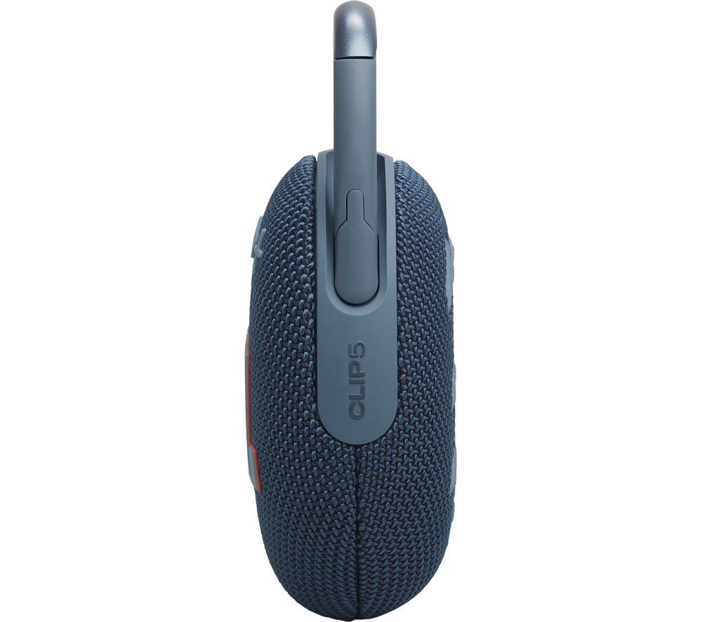 JBL Clip 5 Portable Bluetooth Speaker - Blue