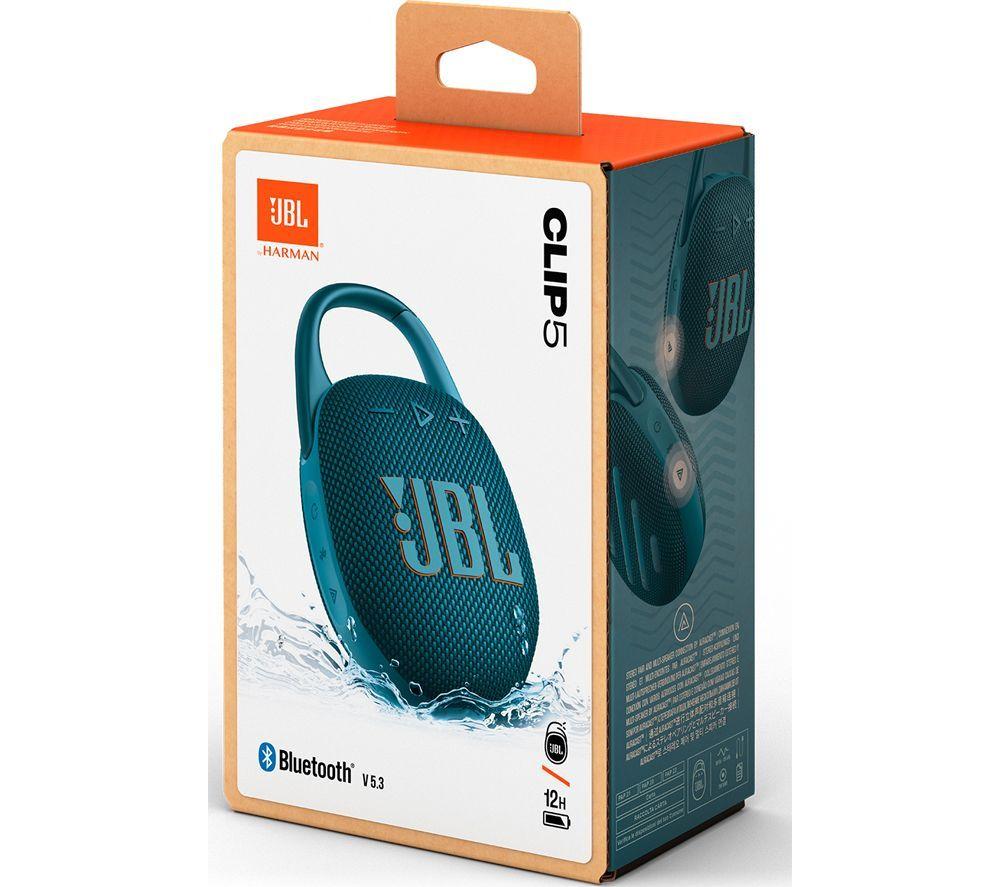 Altavoz Bluetooth portátil JBL Clip 5 - Azul