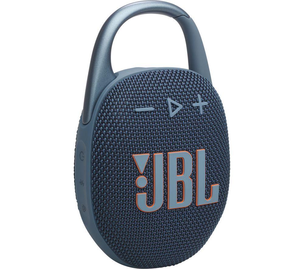 JBL Clip 5 Portable Bluetooth Speaker - Blue