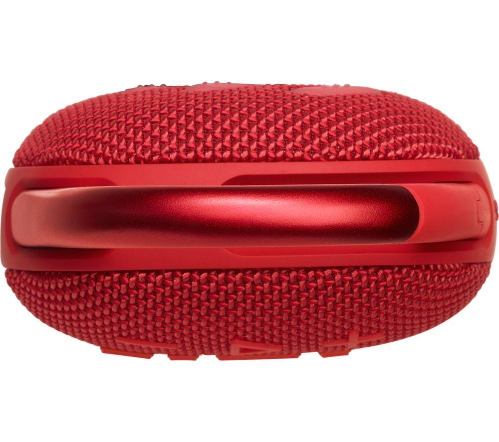 Altavoz portátil Bluetooth JBL Clip 5 - Rojo
