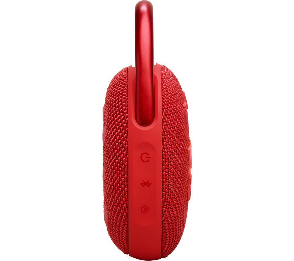 Altavoz portátil Bluetooth JBL Clip 5 - Rojo