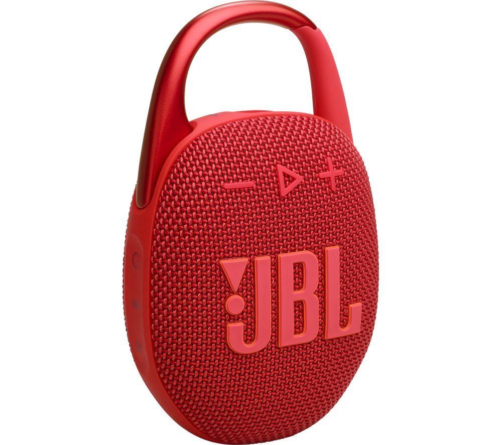 Altavoz portátil Bluetooth JBL Clip 5 - Rojo