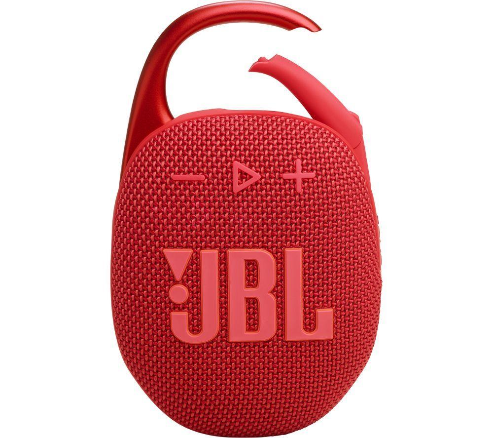 Altavoz portátil Bluetooth JBL Clip 5 - Rojo