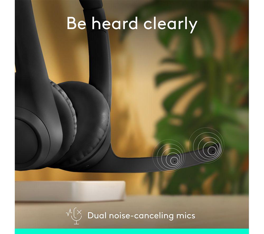 LOGITECH Zone 300 Wireless Headset - Graphite