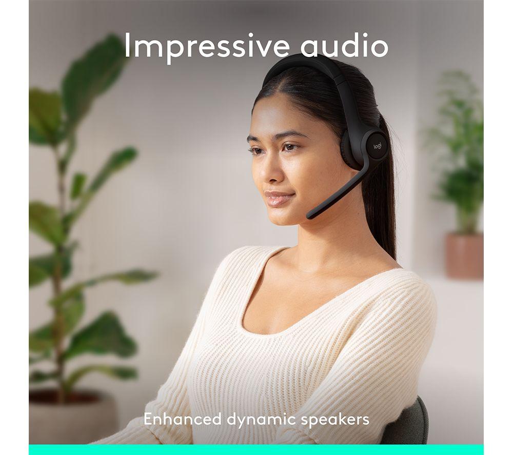 LOGITECH Zone 300 Wireless Headset - Graphite