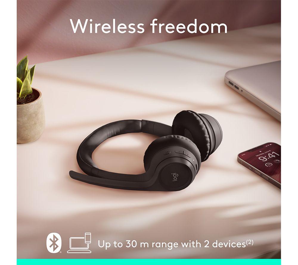LOGITECH Zone 300 Wireless Headset - Graphite