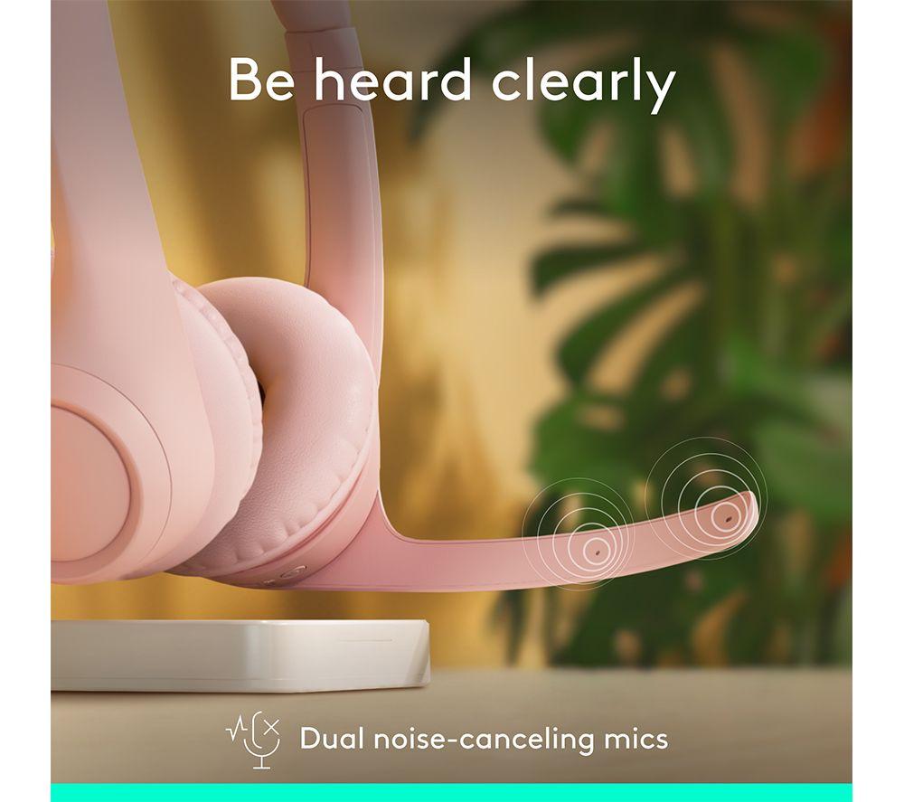 LOGITECH Zone 300 Wireless Headset - Rose