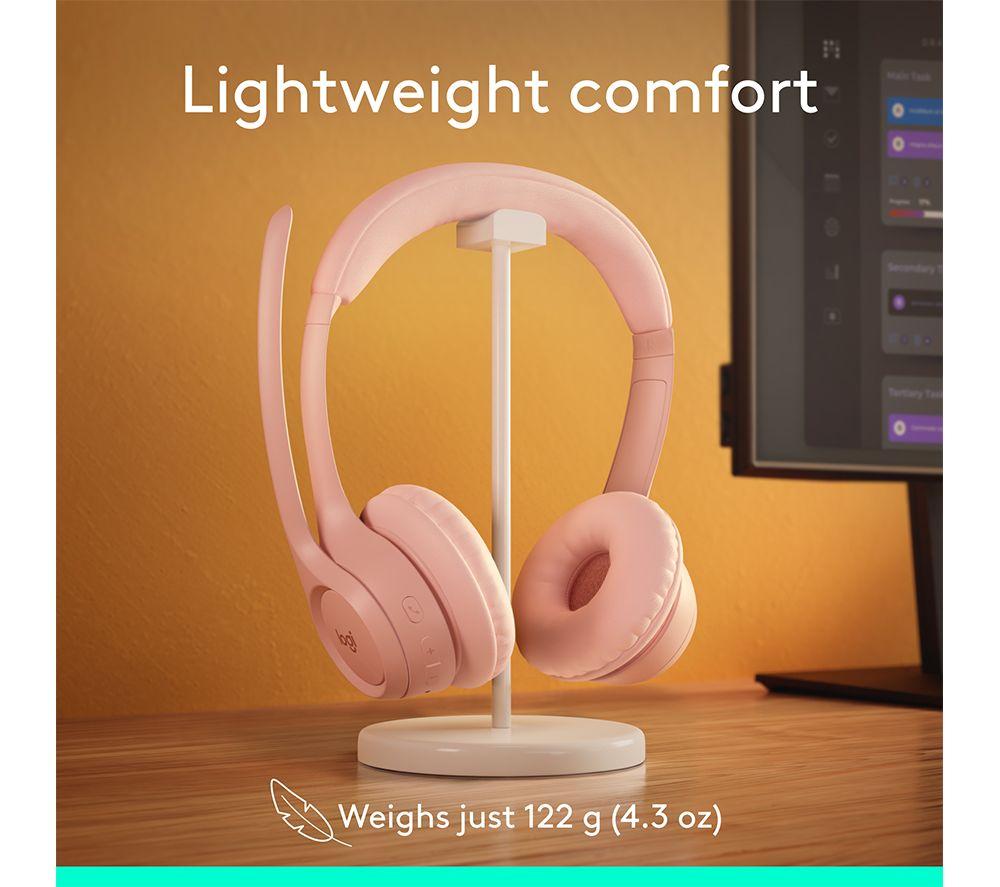 LOGITECH Zone 300 Wireless Headset - Rose