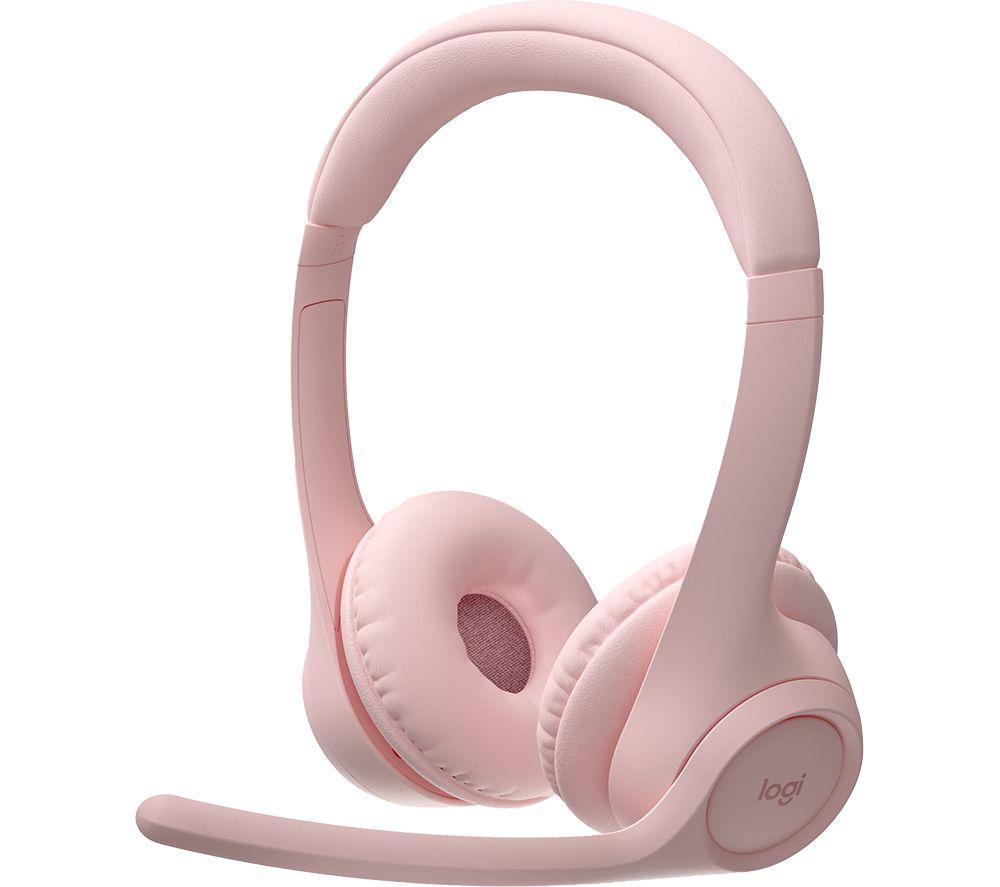 LOGITECH Zone 300 Wireless Headset - Rose