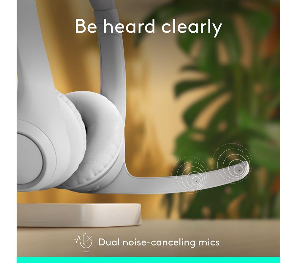 LOGITECH Zone 300 Wireless Headset - Off White