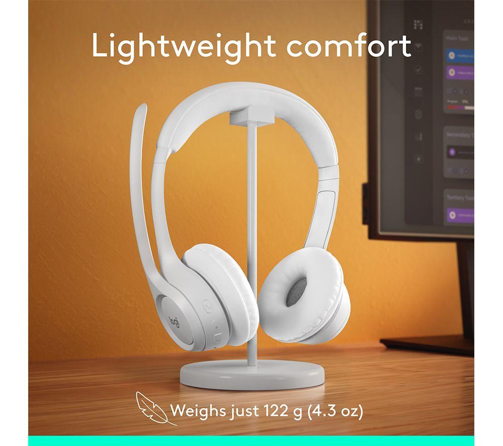 LOGITECH Zone 300 Wireless Headset - Off White
