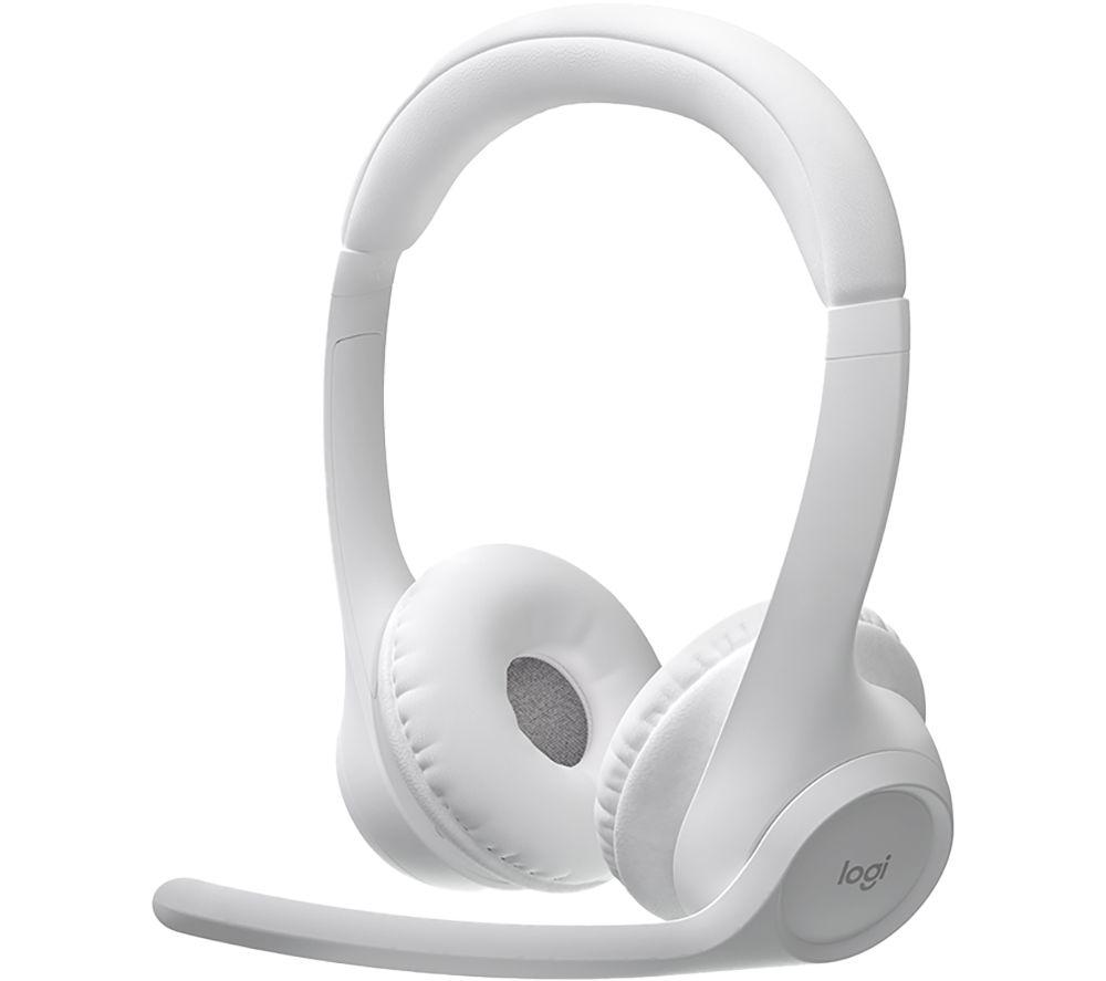 LOGITECH Zone 300 Wireless Headset - Off White