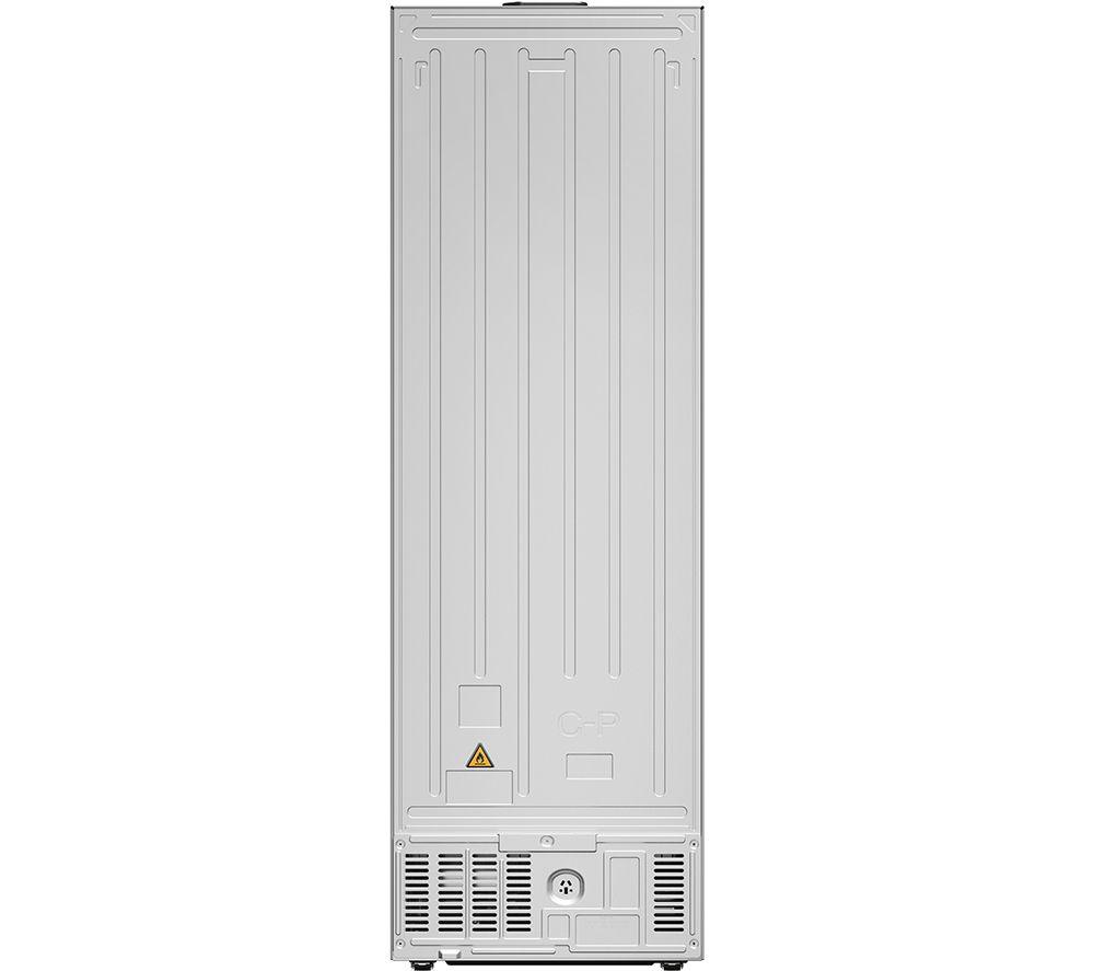 HOOVER HONCQ2T618EBK Frigorífico Combi 60/40 - Negro